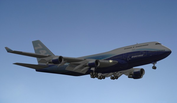obj boeing 747-400 - BOEING 747-400 color house... by EGPJET3D